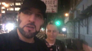 R.A. the Rugged Man with (We are Change) & hero journalist Lindsey Snell