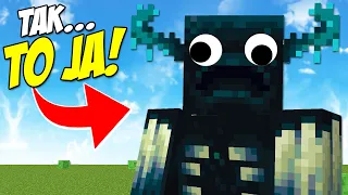 MINECRAFT, ale MOGĘ ZMIENIAĆ SIĘ WE WSZYSTKIE MOBY! *beka*