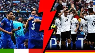 GERMANY - ITALY - UEFA EURO 2016 - 6 - 5 Penalty put Germany in the Euro 2016 semifinals