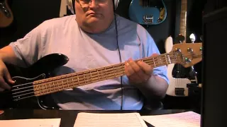 Sia Chandelier Bass Cover with Notes & Tablature