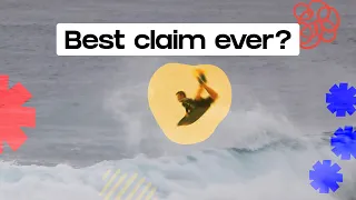 Probably my best Duranbah bodyboard air reverse I have ever done!