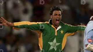 Shoaib Akhtar Rawalpindi Express  4/37 VS England 1999 Sharjah
