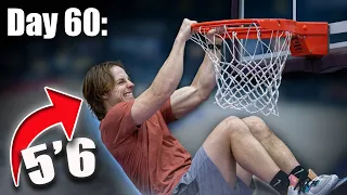 I Trained to Dunk in Only 60 Days