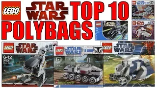 Top 10 BEST LEGO Star Wars Polybags!
