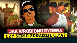 JAK WROBIONO RYDERA W GTA SAN ANDREAS ORAZ NAS OSZUKANO?