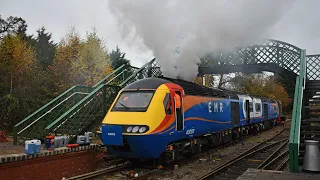 Cold Start & Test Running of 43082 & 43073 at the Colne Valley Railway | 125 Heritage Group |