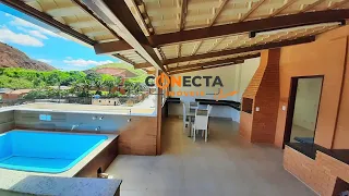 Cobertura com piscina, Área gourmet