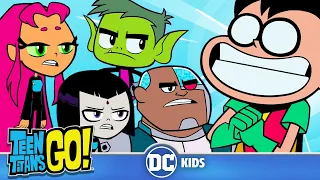 Teen Titans Go! | Ugh. Boring! | @dckids