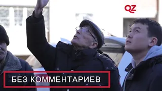 В Петропавловске пожарный спас ребенка из горящей квартиры на девятом этаже