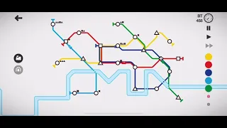 АСМР играю в Мини Метро (Лондон) // Шепот и тихий голос // ASMR playing Mini Metro London