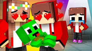 JJ Family Adopt Baby Mikey and JJ - Parody Maizen Minecraft Animation