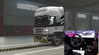 ETS2 si Logitech G923 Test si Sfaturi