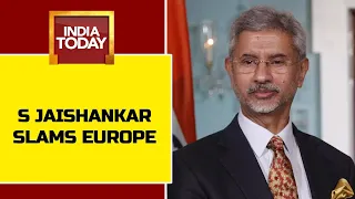 S Jaishankar Calls Out Europe’s Duplicity On Russian Energy Purchase | Russia-Ukraine War