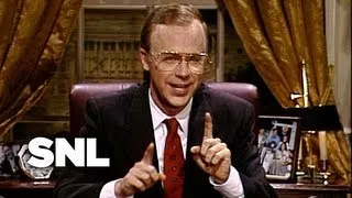 Bush's Christmas Message - SNL