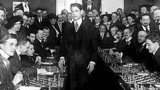 Jose Raul Capablanca vs Jaime Baca Arus - Havana Blindfold 1912 - Brilliancy !? (Chessworld.net)