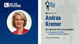 Andrea Kremer on Her Experiences Covering Michael Jordan’s Career | The Rich Eisen Show | 5/18/20