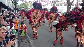 tribu pan ay dinagyang fistival