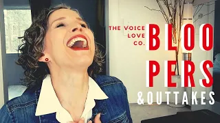 Bloopers & Outtakes | Vocal Coach Reacts & Deconstructs