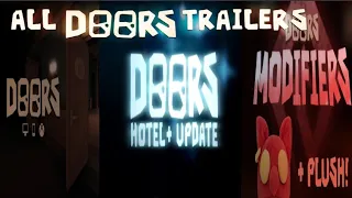 ALL DOORS TRAILERS IN ORDER [READ DESC]