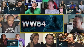 Wonder Woman 1984 - Official Trailer Reactions Mashup