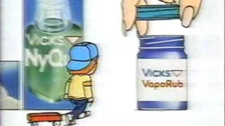 Vicks Commercial 1989 #1
