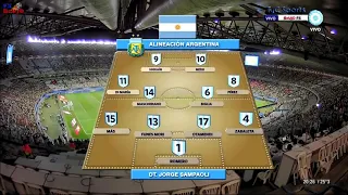 ARGENTINA 10 vs BRASIL 1 - Amistoso Internacional - SAMPAOLI BEGINS 2017 - PARODIA (1 - 0)  😄😄😄😄