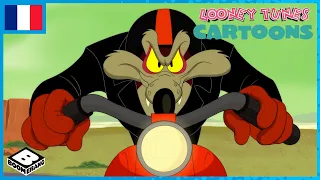 Looney Tunes Cartoons en français 🇫🇷 | Coyote motard