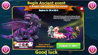 Begin Ancient Earth Void Event-Dragon Mania Legends  | Huacaya Double Trouble event | DML
