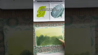 EASY Ways to Paint LONG GRASS in WATERCOLOUR (30 Days of Watercolour Tips)