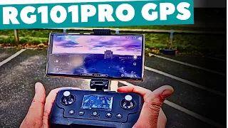 RG101Pro GPS Drone Flight TEST [Spoiler: Return to Home has FAILED]