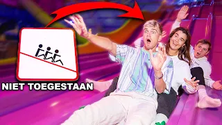 Alle Regels Breken In Een Speel Paradijs **CHALLENGE**