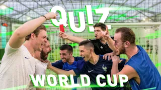 Connaissez-vous VRAIMENT la COUPE du MONDE 2018 ? - SKINRA QUIZ #1 Spécial CDM