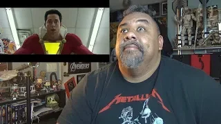 Shazam! Comic-Con Teaser Trailer Reaction