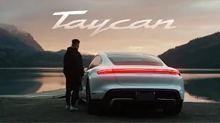 Porsche Taycan Turbo is the CRAZIEST Electric Car!