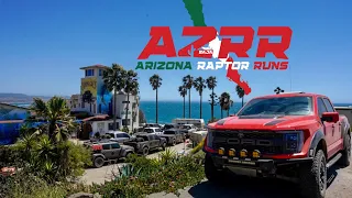Arizona Raptor Runs: BAJA RAPTOR RUNS