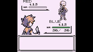 Pokémon Blue Version Blue Tears Save