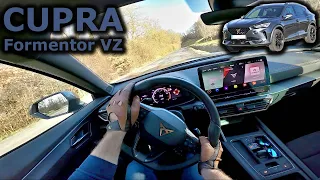 2023 CUPRA Formentor VZ 2.0 TSI DSG 4Drive | POV test drive