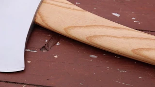 How to make an AXE handle