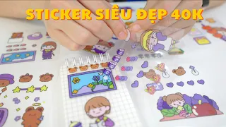 Bộ Sticker Siêu Siêu Đẹp Của Thơ Nguyễn Family Shop