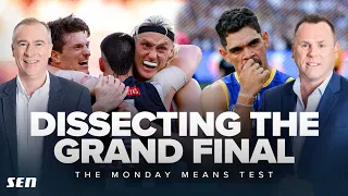 Gerard and Kingy dissect ALL FOUR QUARTERS of this year's Grand Final! The Monday Means Test - SEN