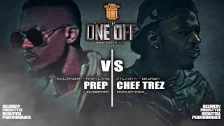 CHEF TREZ VS PREP SMACK/ URL RAP BATTLE | URLTV