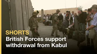 Operation PITTING: British forces support withdrawal from Kabul