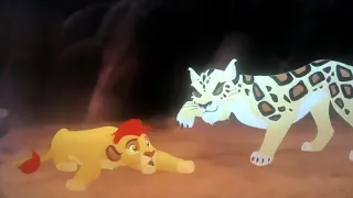 The Lion Guard - Makucha Saves Kion | The Harmattan Clip |