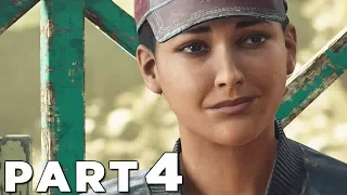 SHADOW OF THE TOMB RAIDER Walkthrough Gameplay Part 4 - ABBY (PS4 PRO)