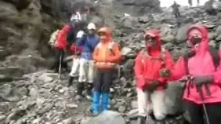 Climbing Kilimanjaro Machame Route (2011)