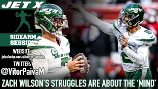 Zach Wilson's Mind Is The Cause For His Struggles | NY Jets Film