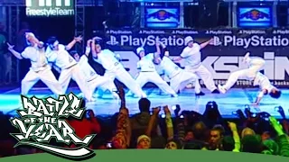 INTERNATIONAL BOTY 2007 – EXTREME CREW (KOREA) SHOWCASE [BOTY TV]