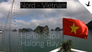 Vietnam 4 Wochen auf eigene Faust🚩1. Teil: Halong Bay - Sapa - Hanoi.