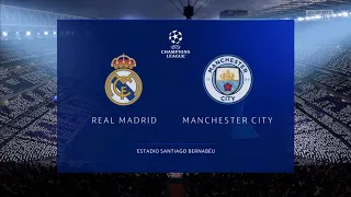 FIFA 23 | Real Madrid vs Manchester City - UEFA Champions League - Español Latino (Gameplay PS4)