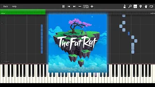 TheFatRat & RIELL - Hiding In The Blue [Chapter 1] (Synthesia Piano Cover)